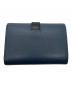 LOEWE (ロエベ) 3つ折り財布 ネイビー：18000円
