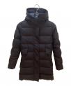 ）の古着「BORDEAUX FUR ダウンジャケット」｜ネイビー
