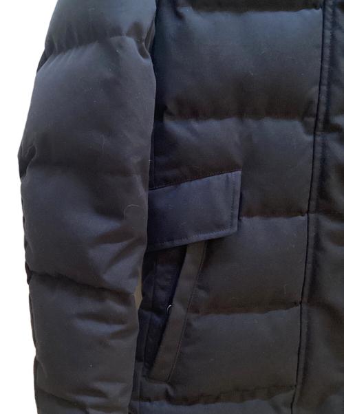 Pyrenex（ピレネックス）Pyrenex (ピレネックス) BORDEAUX FUR ダウンジャケット ネイビー サイズ:34の古着・服飾アイテム