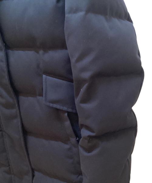 Pyrenex（ピレネックス）Pyrenex (ピレネックス) BORDEAUX FUR ダウンジャケット ネイビー サイズ:34の古着・服飾アイテム