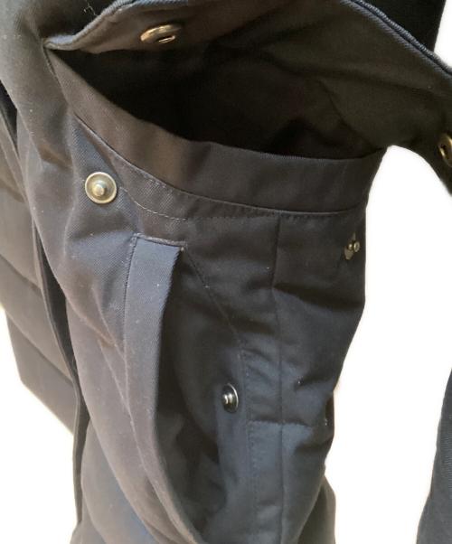 Pyrenex（ピレネックス）Pyrenex (ピレネックス) BORDEAUX FUR ダウンジャケット ネイビー サイズ:34の古着・服飾アイテム