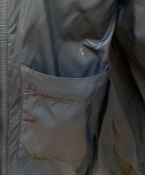 Pyrenex（ピレネックス）Pyrenex (ピレネックス) BORDEAUX FUR ダウンジャケット ネイビー サイズ:34の古着・服飾アイテム