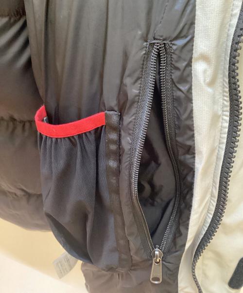THE NORTH FACE（ザ ノース フェイス）THE NORTH FACE (ザ ノース フェイス) ダウンジャケット グレー サイズ:Lの古着・服飾アイテム