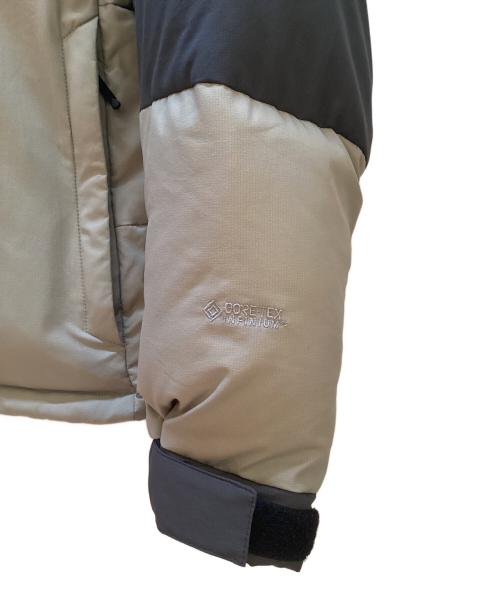 THE NORTH FACE（ザ ノース フェイス）THE NORTH FACE (ザ ノース フェイス) ダウンジャケット グレー サイズ:Lの古着・服飾アイテム