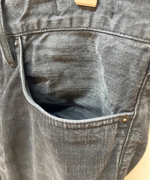 HELMUT LANG（ヘルムートラング）HELMUT LANG (ヘルムートラング) デニムパンツ グレー サイズ:31の古着・服飾アイテム