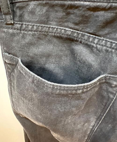 HELMUT LANG（ヘルムートラング）HELMUT LANG (ヘルムートラング) デニムパンツ グレー サイズ:31の古着・服飾アイテム