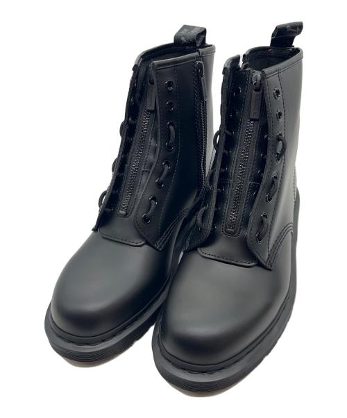 Dr.Martens（ドクターマーチン）Dr.Martens (ドクターマーチン) 8ホールブーツ ブラック サイズ:8 未使用品の古着・服飾アイテム