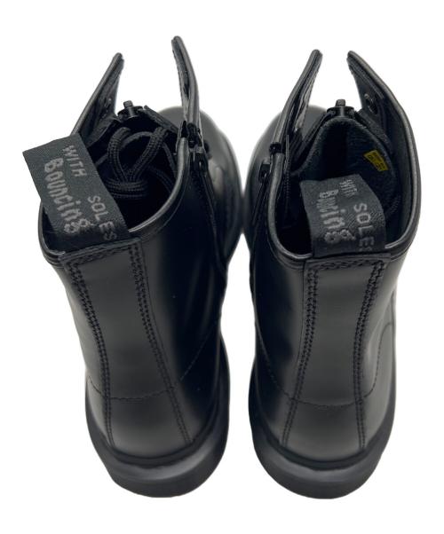 Dr.Martens（ドクターマーチン）Dr.Martens (ドクターマーチン) 8ホールブーツ ブラック サイズ:8 未使用品の古着・服飾アイテム