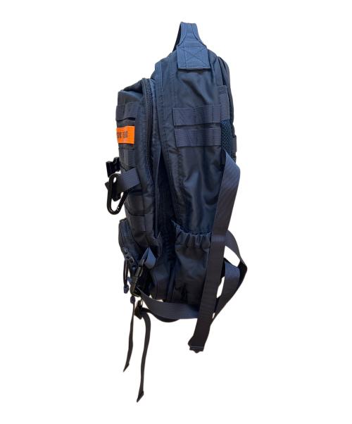 HUMAN MADE（ヒューマンメイド）HUMAN MADE (ヒューマンメイド) リュック ネイビー×オレンジ×レッドの古着・服飾アイテム