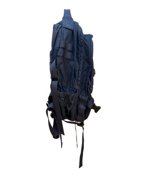 HUMAN MADE（ヒューマンメイド）HUMAN MADE (ヒューマンメイド) リュック ネイビー×オレンジ×レッドの古着・服飾アイテム