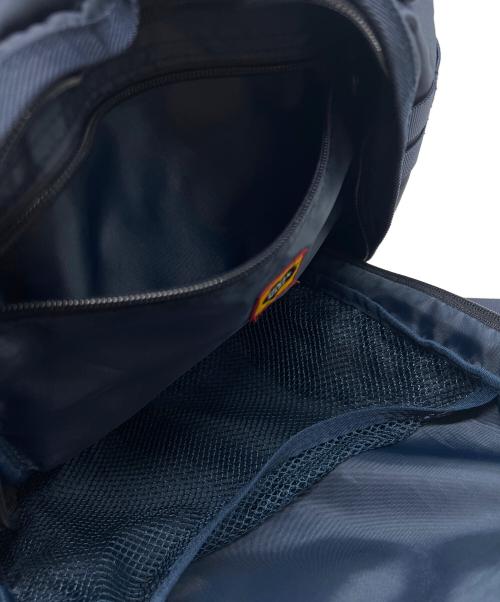 HUMAN MADE（ヒューマンメイド）HUMAN MADE (ヒューマンメイド) リュック ネイビー×オレンジ×レッドの古着・服飾アイテム