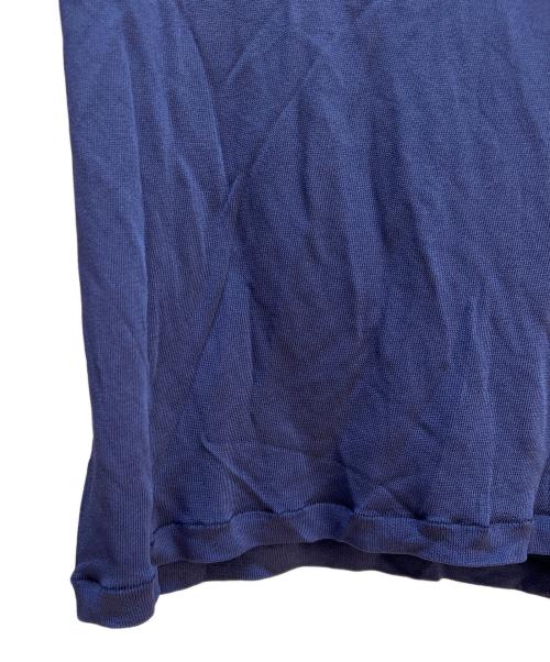 HERMES（エルメス）HERMES (エルメス) Tシャツ ネイビー サイズ:MEの古着・服飾アイテム