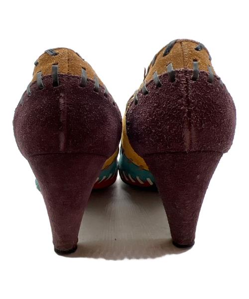 MIU MIU（ミュウミュウ）MIU MIU (ミュウミュウ) ヒールパンプス マルチカラー サイズ:36の古着・服飾アイテム