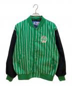 STARTERスターター）の古着「スタジャン」｜グリーン×ブラック
