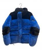 NEXUSVIIネクサスセブン）の古着「ジャケット」｜ブルー×ブラック