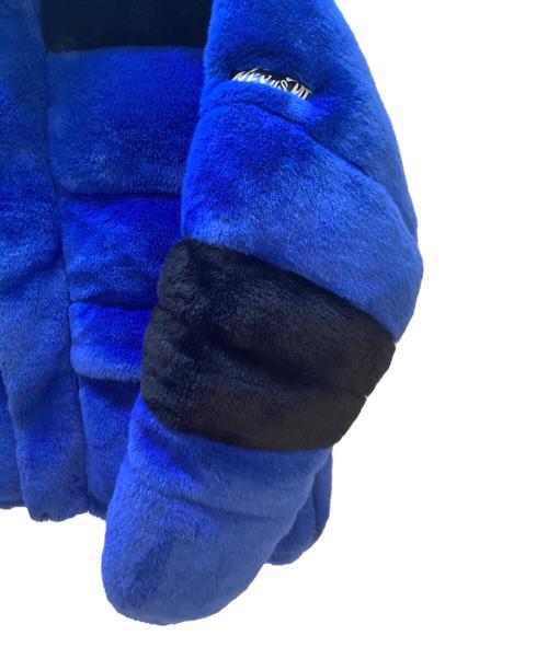 NEXUSVII（ネクサスセブン）NEXUSVII (ネクサスセブン) ジャケット ブルー×ブラック サイズ:48の古着・服飾アイテム