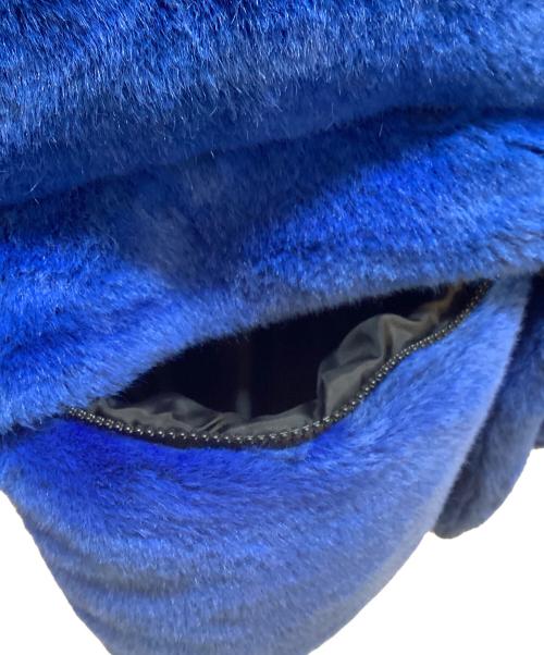 NEXUSVII（ネクサスセブン）NEXUSVII (ネクサスセブン) ジャケット ブルー×ブラック サイズ:48の古着・服飾アイテム