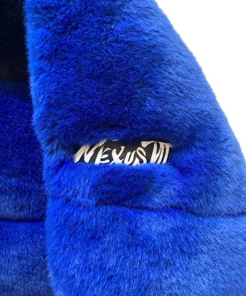 NEXUSVII（ネクサスセブン）NEXUSVII (ネクサスセブン) ジャケット ブルー×ブラック サイズ:48の古着・服飾アイテム