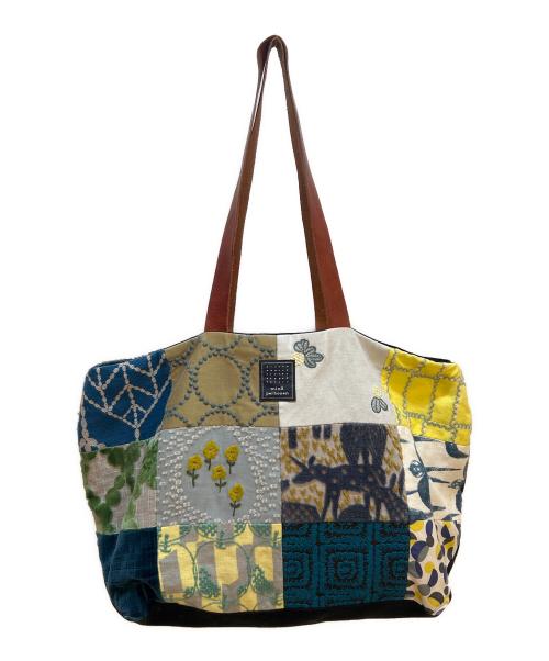 mina perhonen（ミナ ペルホネン）mina perhonen (ミナ ペルホネン) ハンドバッグ マルチカラーの古着・服飾アイテム