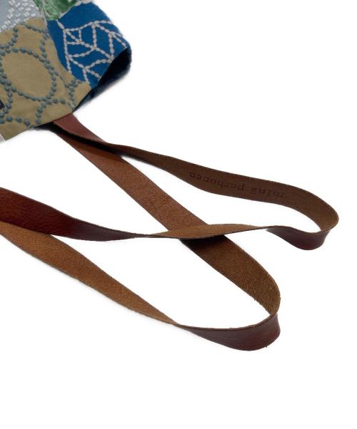 mina perhonen（ミナ ペルホネン）mina perhonen (ミナ ペルホネン) ハンドバッグ マルチカラーの古着・服飾アイテム