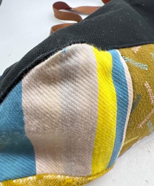 mina perhonen（ミナ ペルホネン）mina perhonen (ミナ ペルホネン) ハンドバッグ マルチカラーの古着・服飾アイテム