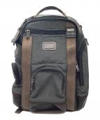 TUMIトゥミ）の古着「リュック」｜ブラック×ブラウン