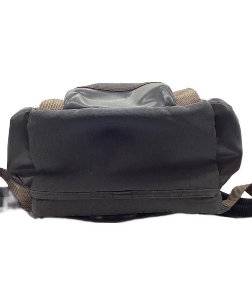 TUMI（トゥミ）TUMI (トゥミ) リュック ブラック×ブラウンの古着・服飾アイテム