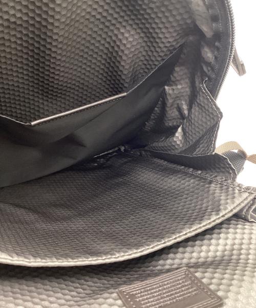 TUMI（トゥミ）TUMI (トゥミ) リュック ブラック×ブラウンの古着・服飾アイテム