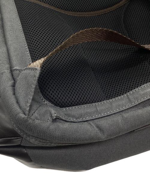 TUMI（トゥミ）TUMI (トゥミ) リュック ブラック×ブラウンの古着・服飾アイテム