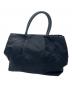 PRADA (プラダ) リボンハンドバッグ ブラック：20000円