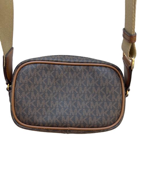MICHAEL KORS（マイケル・コース）MICHAEL KORS (マイケル・コース) ショルダーバッグ ブラウンの古着・服飾アイテム