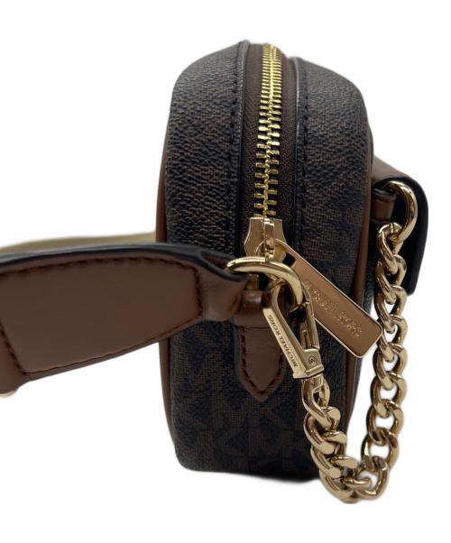 MICHAEL KORS（マイケル・コース）MICHAEL KORS (マイケル・コース) ショルダーバッグ ブラウンの古着・服飾アイテム