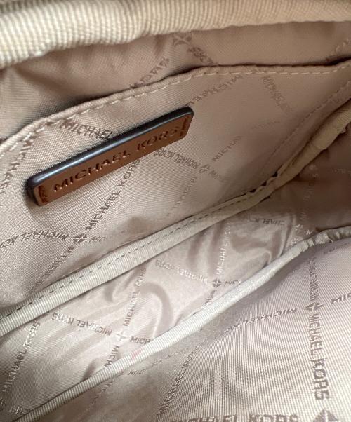 MICHAEL KORS（マイケル・コース）MICHAEL KORS (マイケル・コース) ショルダーバッグ ブラウンの古着・服飾アイテム