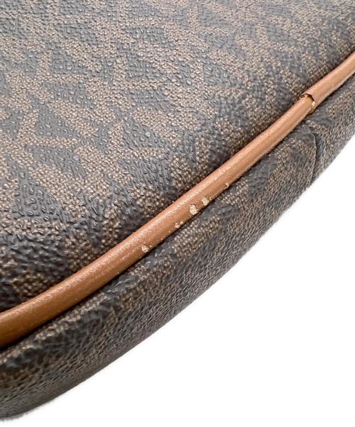 MICHAEL KORS（マイケル・コース）MICHAEL KORS (マイケル・コース) ショルダーバッグ ブラウンの古着・服飾アイテム
