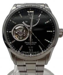 ORIENT（オリエント）の古着「クロノグラフ/オリエントスター」｜ブラック