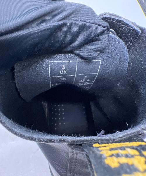 Dr.Martens（ドクターマーチン）Dr.Martens (ドクターマーチン) ブーツ ブラック サイズ:36の古着・服飾アイテム