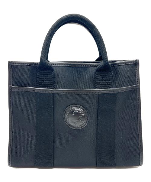 HUNTING WORLD（ハンティングワールド）HUNTING WORLD (ハンティングワールド) ハンドバッグ ブラックの古着・服飾アイテム