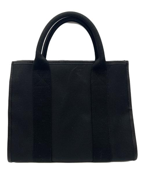 HUNTING WORLD（ハンティングワールド）HUNTING WORLD (ハンティングワールド) ハンドバッグ ブラックの古着・服飾アイテム