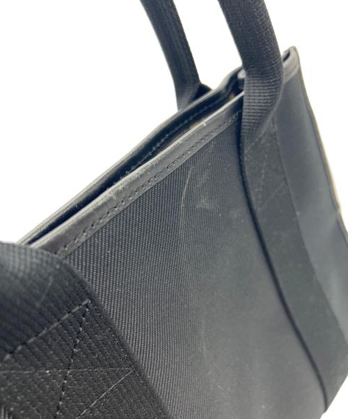 HUNTING WORLD（ハンティングワールド）HUNTING WORLD (ハンティングワールド) ハンドバッグ ブラックの古着・服飾アイテム