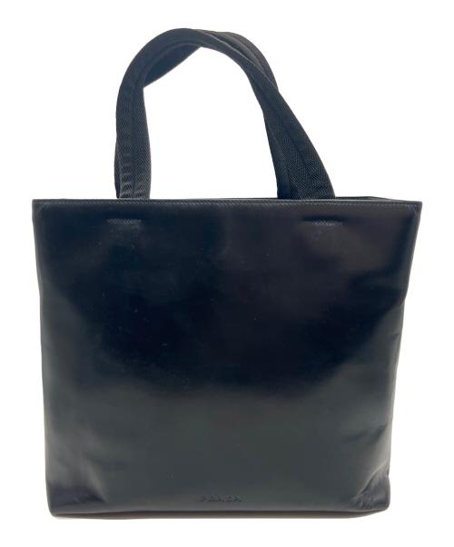 PRADA（プラダ）PRADA (プラダ) ハンドバッグ ブラックの古着・服飾アイテム