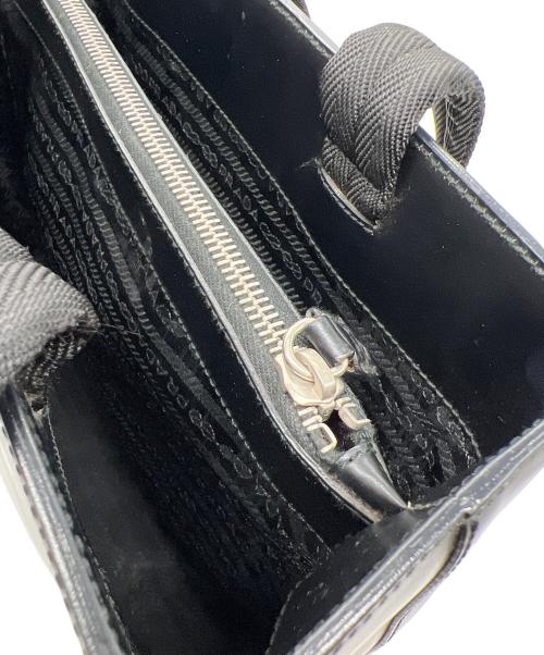 PRADA（プラダ）PRADA (プラダ) ハンドバッグ ブラックの古着・服飾アイテム