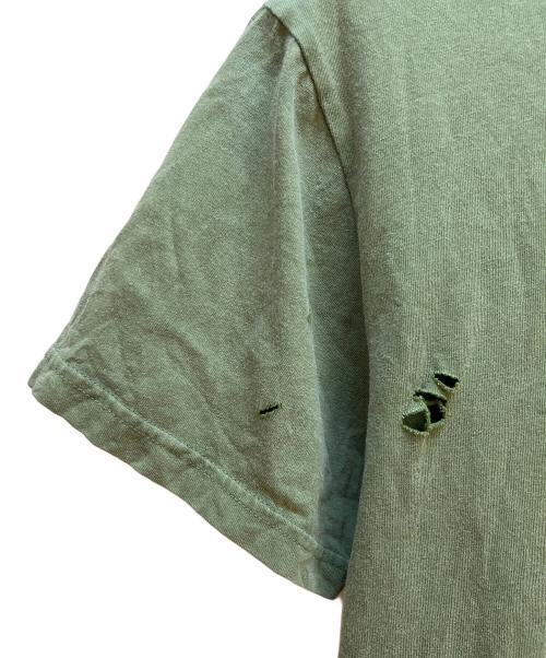 CARNE BOLLENTE（カルネボレンテ）CARNE BOLLENTE (カルネボレンテ) 半袖カットソー グリーン サイズ:Sの古着・服飾アイテム