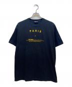 RAF SIMONSラフシモンズ）の古着「半袖カットソー」｜ブラック