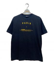 RAF SIMONS（ラフシモンズ）の古着「半袖カットソー」｜ブラック