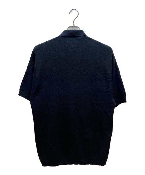 SUPREME（シュプリーム）SUPREME (シュプリーム) PIPING ZIP UP POLO ブラック サイズ:Mの古着・服飾アイテム