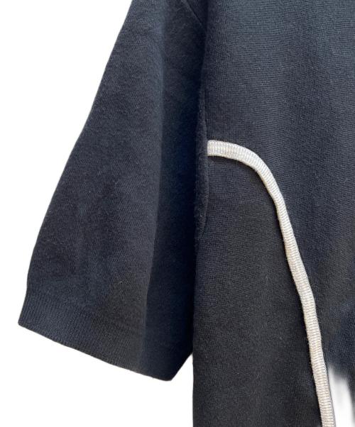 SUPREME（シュプリーム）SUPREME (シュプリーム) PIPING ZIP UP POLO ブラック サイズ:Mの古着・服飾アイテム