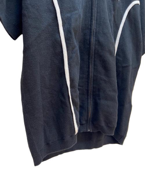 SUPREME（シュプリーム）SUPREME (シュプリーム) PIPING ZIP UP POLO ブラック サイズ:Mの古着・服飾アイテム