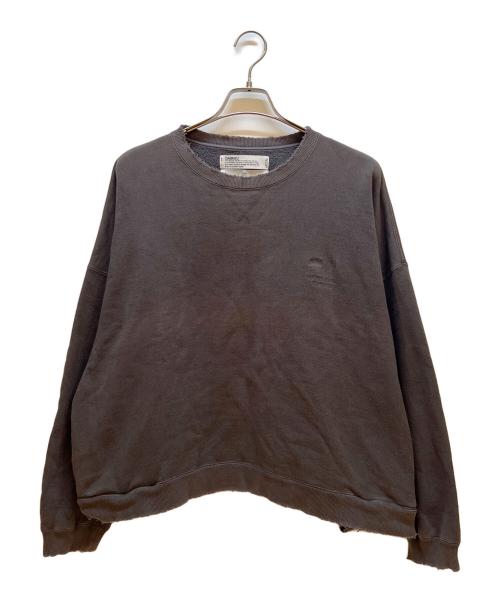 DAIRIKU（ダイリク）DAIRIKU (ダイリク) Water-Repellent Vintage Sweater グレー サイズ:Lの古着・服飾アイテム