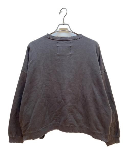 DAIRIKU（ダイリク）DAIRIKU (ダイリク) Water-Repellent Vintage Sweater グレー サイズ:Lの古着・服飾アイテム