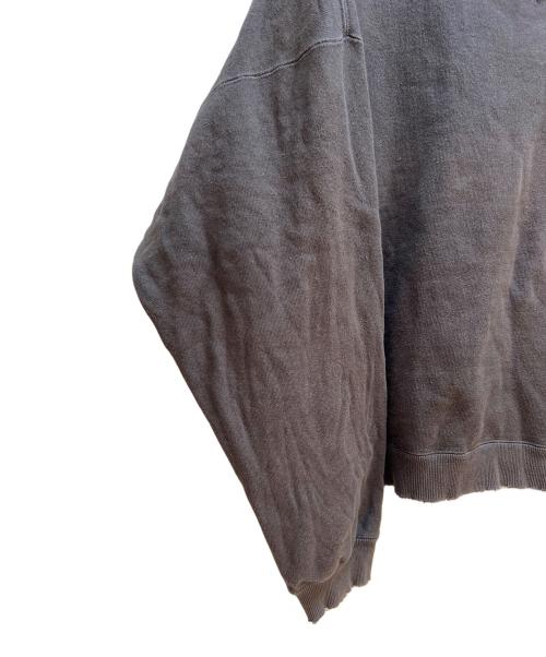 DAIRIKU（ダイリク）DAIRIKU (ダイリク) Water-Repellent Vintage Sweater グレー サイズ:Lの古着・服飾アイテム